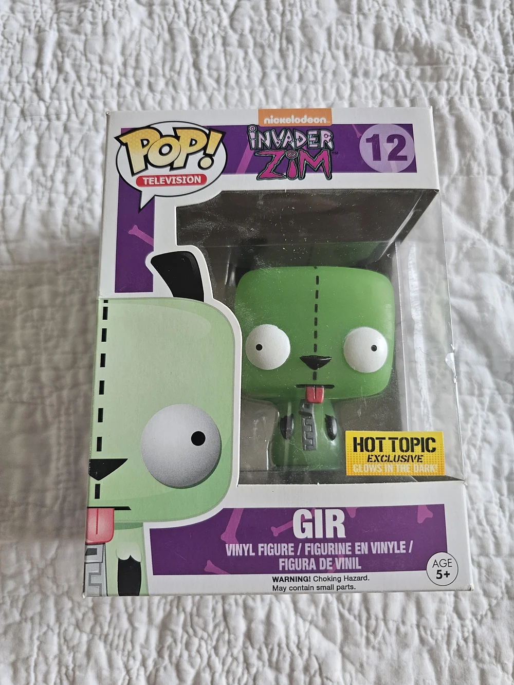 Funko Television Invader Zim GIR Vinyl Figure - Green (Hot Topic Exclusive)